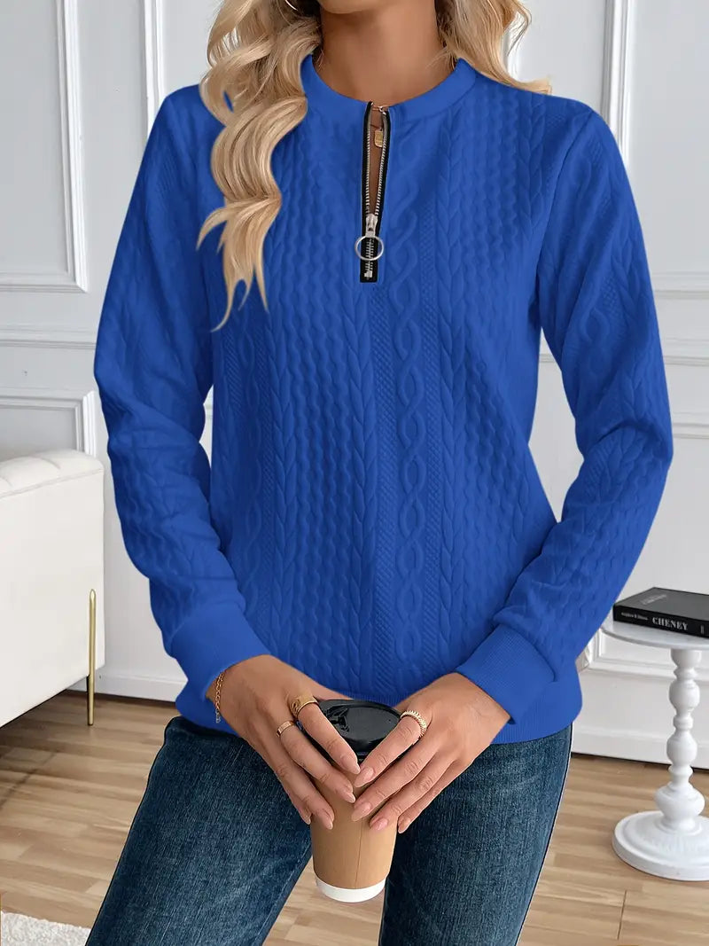 Margaux Elegant Sweatshirt