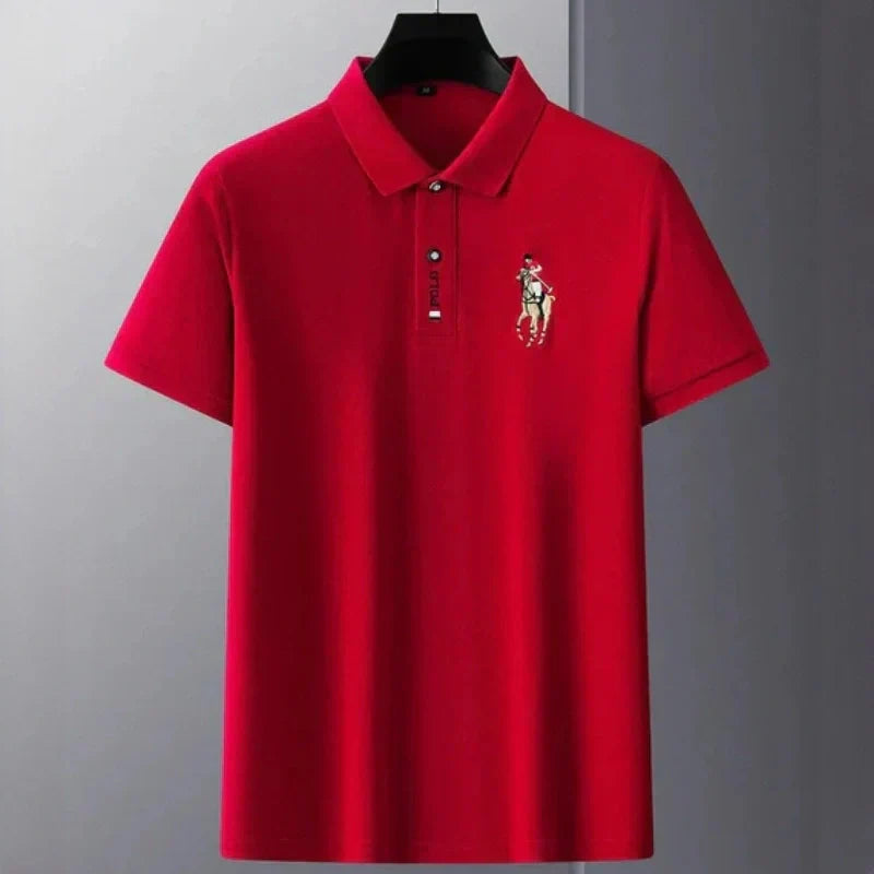 Lorenzo Elegant Men's Polo Shirt