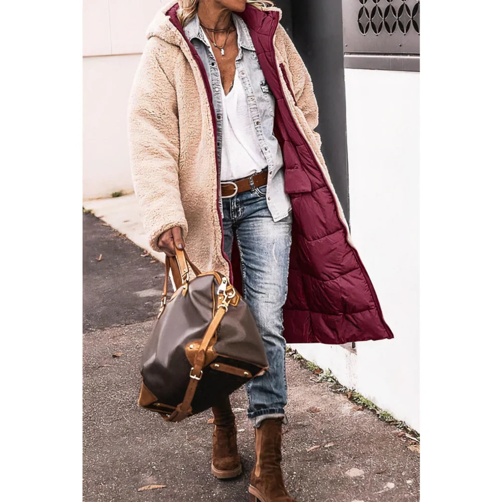 Isla Women's Long Winter Parka