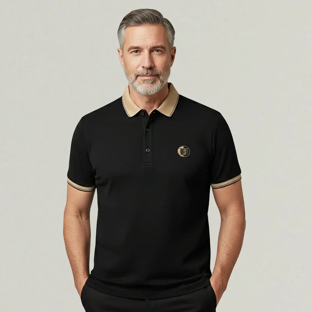 Julian Modern Men's Polo Shirt