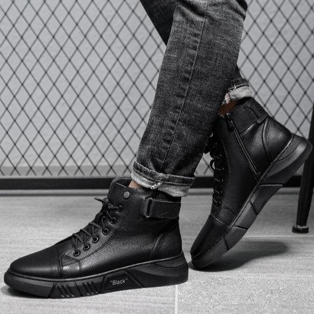 Modern Leather Shoes - Italy