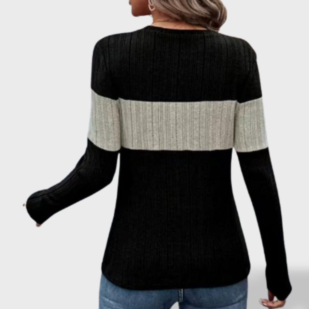 Jade Women's Casual Knitted Jumper