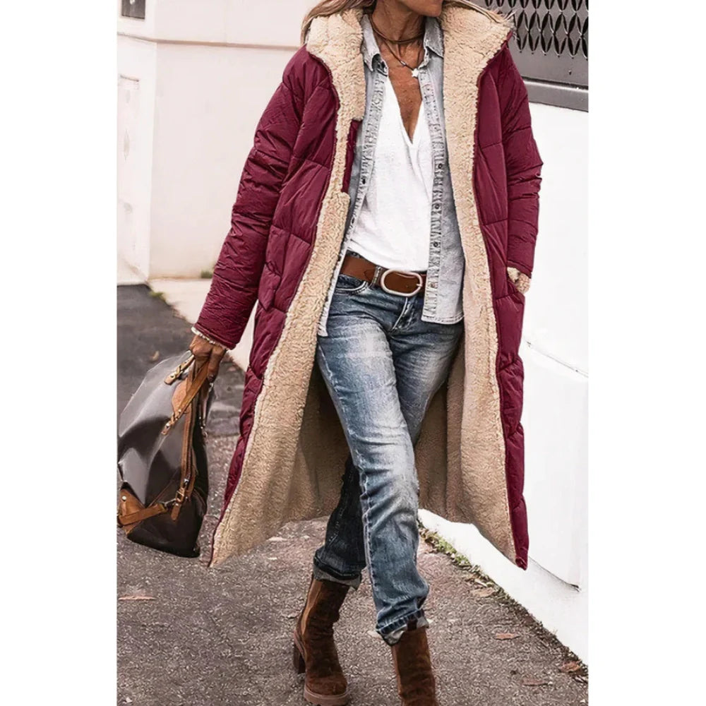 Isla Women's Long Winter Parka
