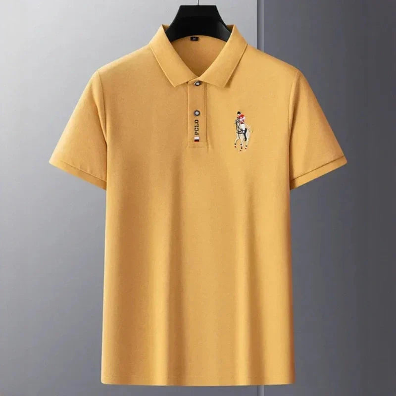 Lorenzo Elegant Men's Polo Shirt