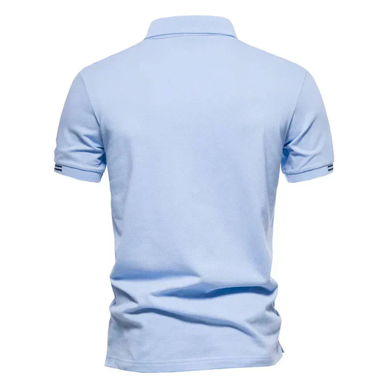 Valerio Modern Men's Polo Shirt
