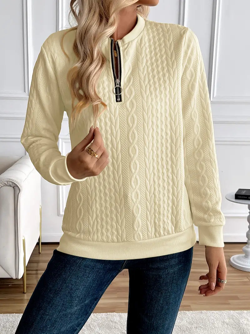Margaux Elegant Sweatshirt