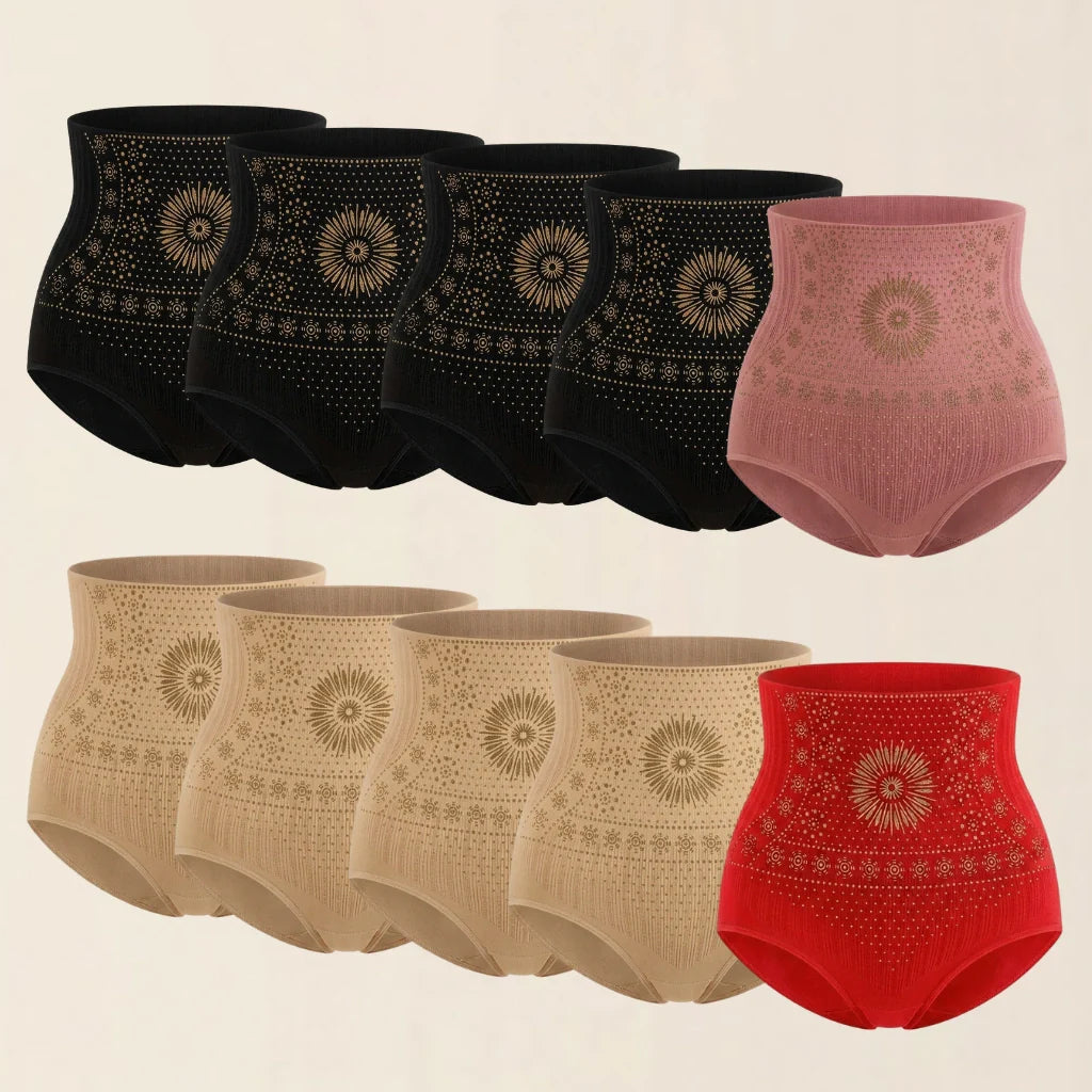 High Fit | Shaping & Slimming Panties | 5+5 FREE