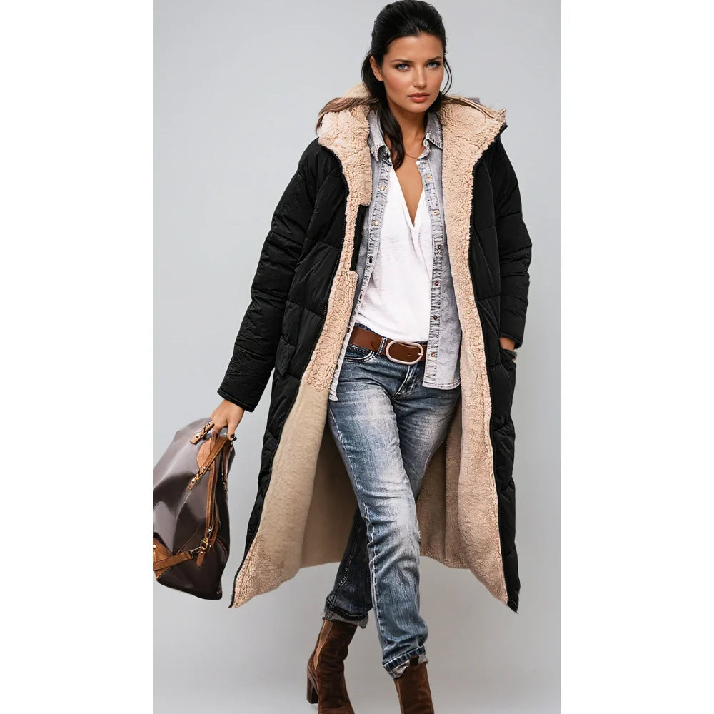 Isla Women's Long Winter Parka