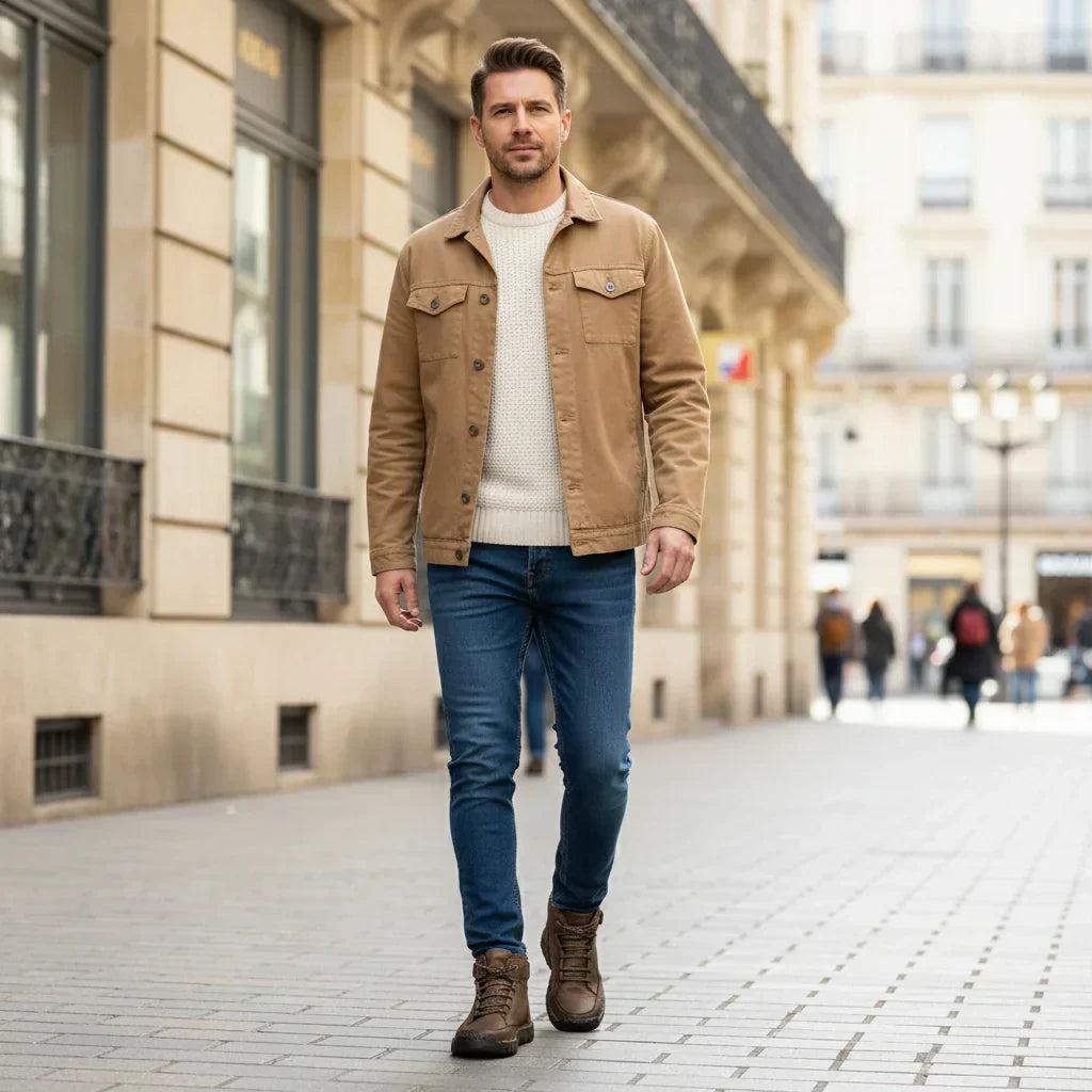 Montaro | Handmade Leather Boots – Comfort & Durability