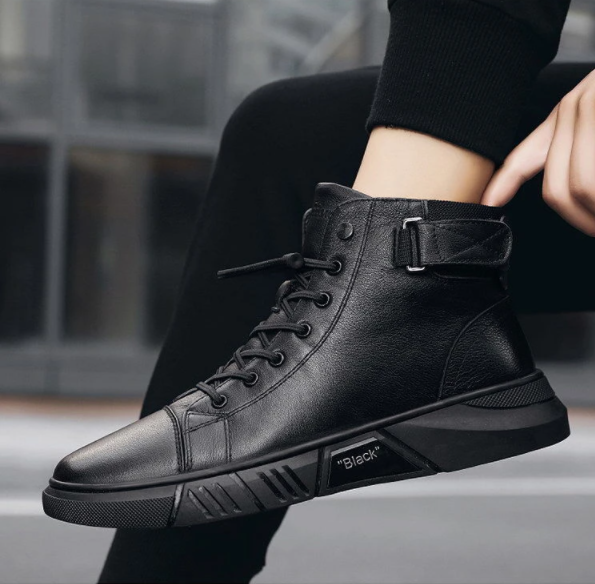 Modern Leather Shoes - Italy