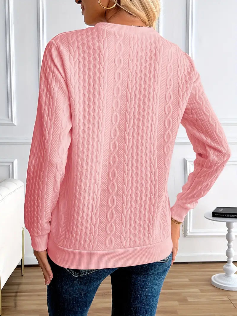 Margaux Elegant Sweatshirt