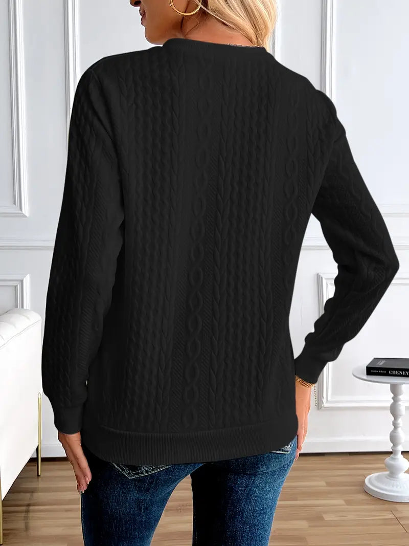 Margaux Elegant Sweatshirt