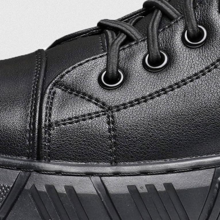 Modern Leather Shoes - Italy