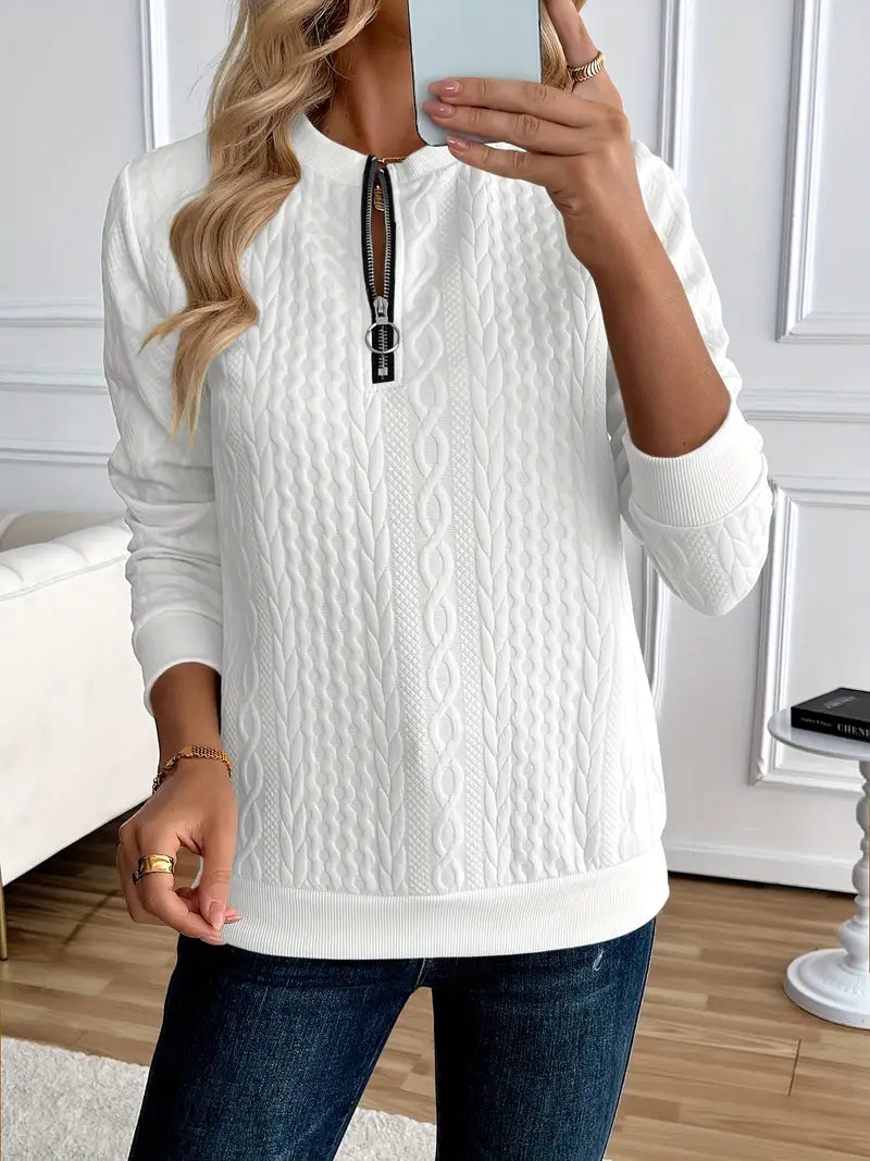 Margaux Elegant Sweatshirt