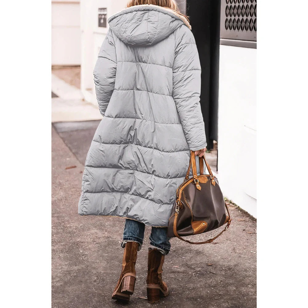 Isla Women's Long Winter Parka