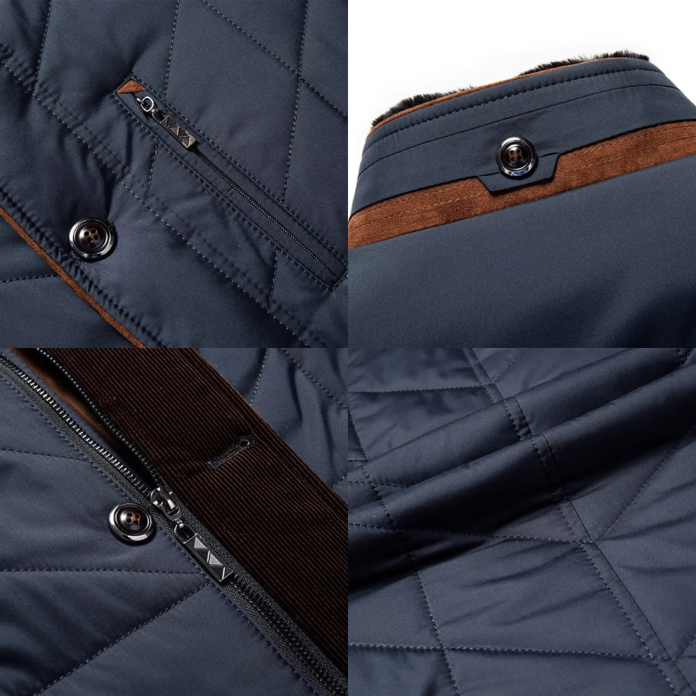 Suede Winter Jacket - Mathieu