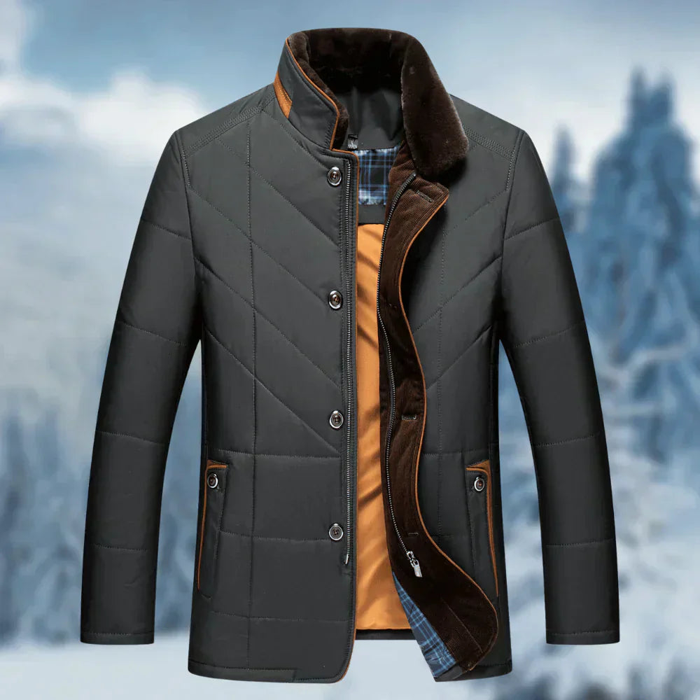 Suede Winter Jacket - Mathieu