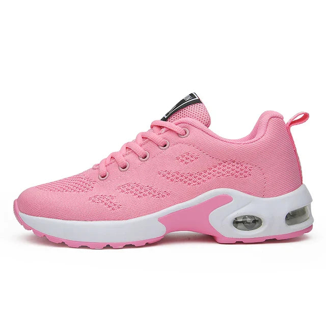 Women's Elegant Design Sneakers - Air Comfort