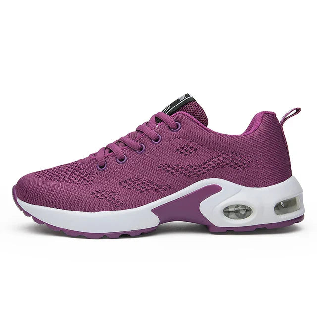 Women's Elegant Design Sneakers - Air Comfort
