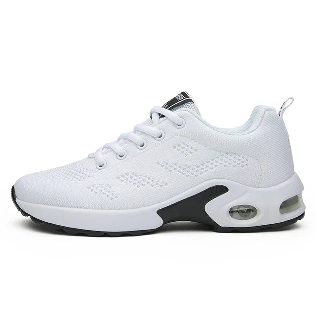 Women's Elegant Design Sneakers - Air Comfort