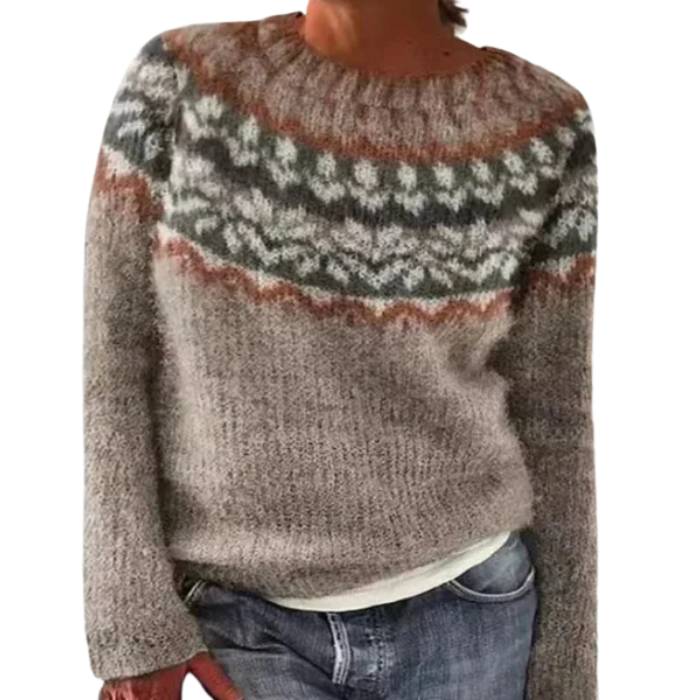 Helena Women's Classic Knitted Jumper