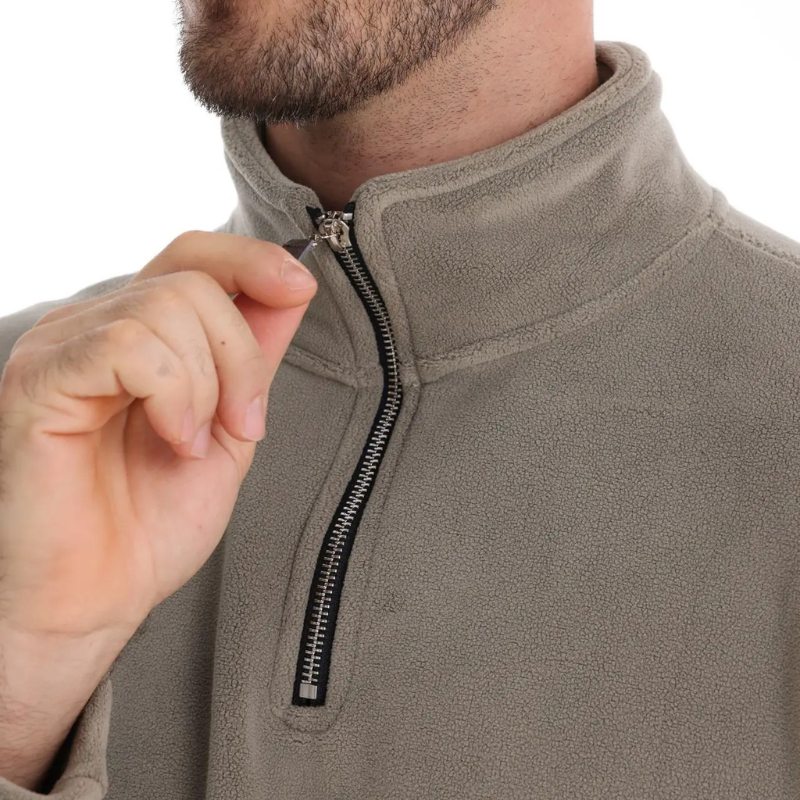 Sébastien Men's Zip Fleece Jumper
