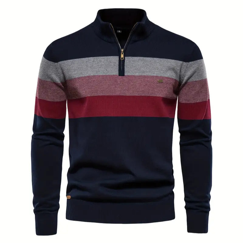 Valentin Men's Refined Zip Jumper