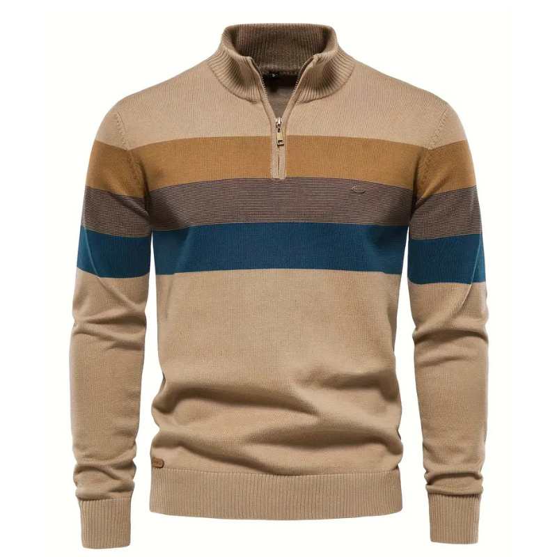 Valentin Men's Refined Zip Jumper