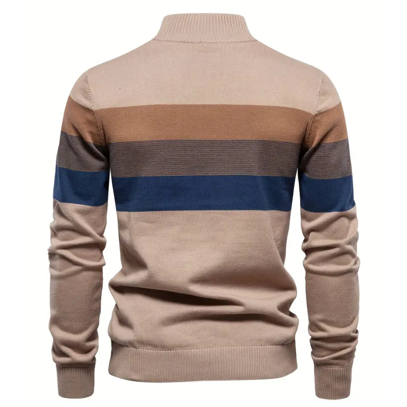 Valentin Men's Refined Zip Jumper