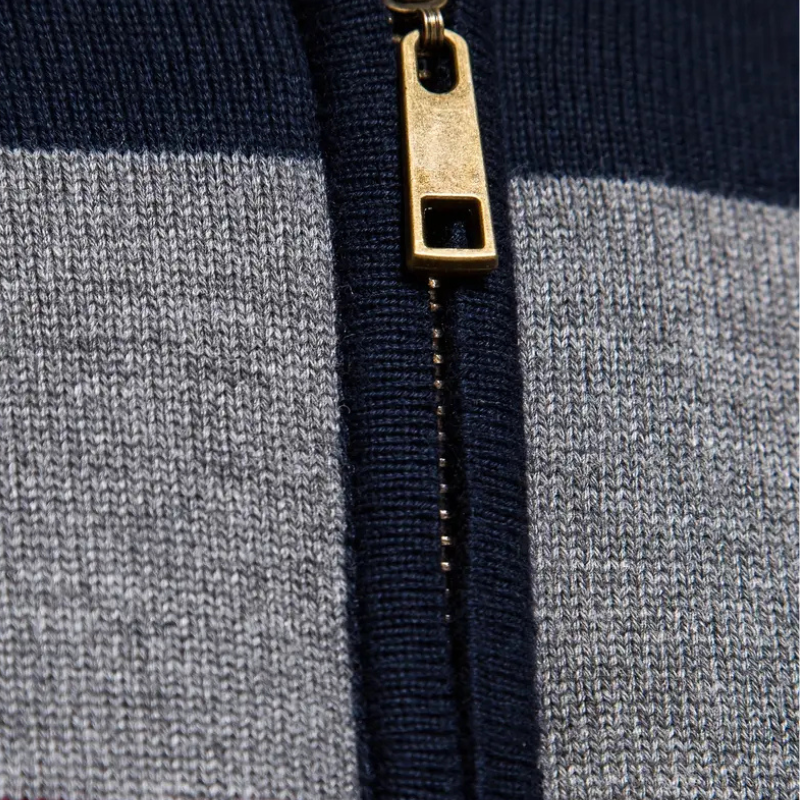 Valentin Men's Refined Zip Jumper