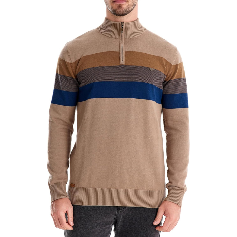 Valentin Men's Refined Zip Jumper