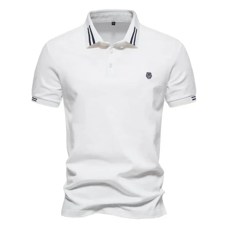 Valerio Modern Men's Polo Shirt