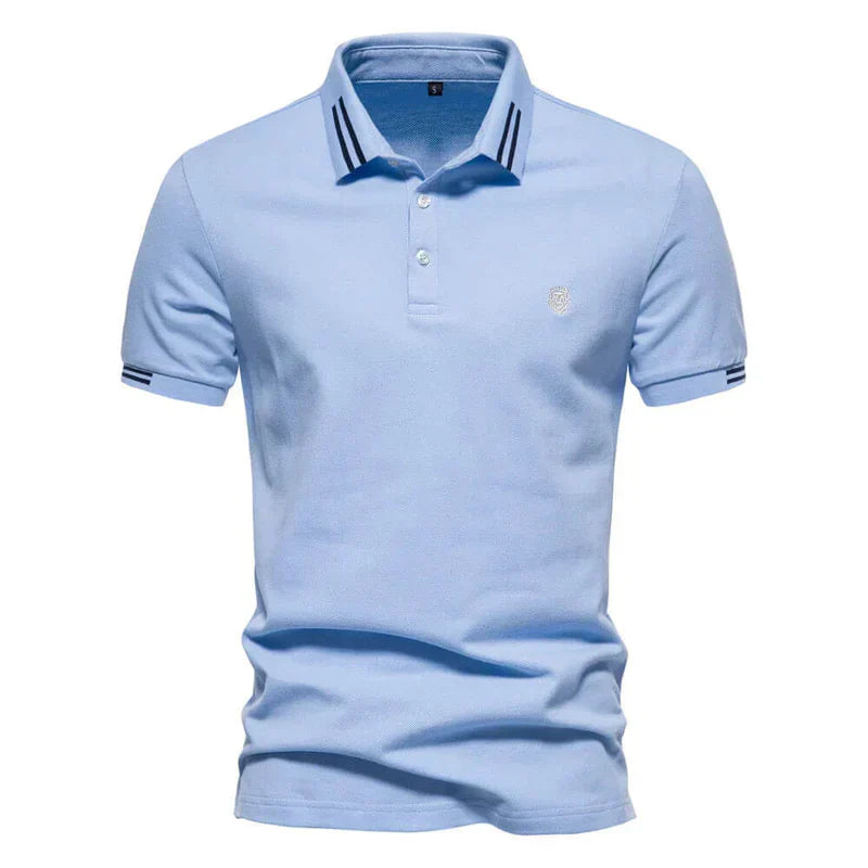Valerio Modern Men's Polo Shirt