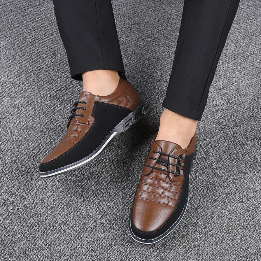 Men's Elegant Shoes - Modern