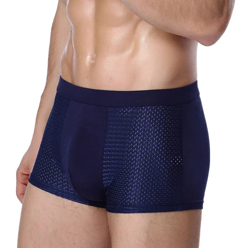 Bamboo Fiber Boxer Shorts - BoxLorven