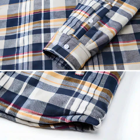 Logan Men's Flannel Hooded Jacket