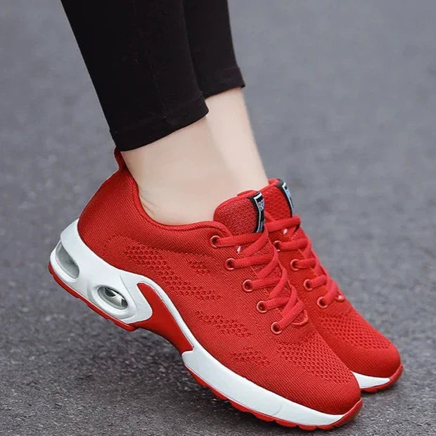 Women's Elegant Design Sneakers - Air Comfort