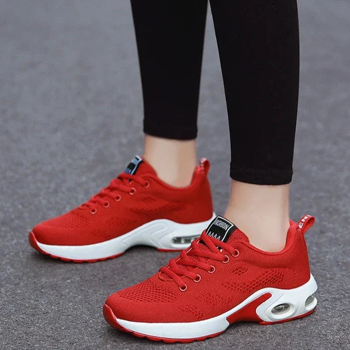 Women's Elegant Design Sneakers - Air Comfort