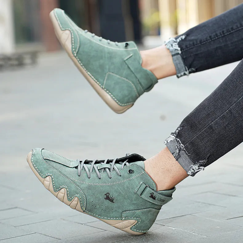 Men's Mid-Top Boots - Deck