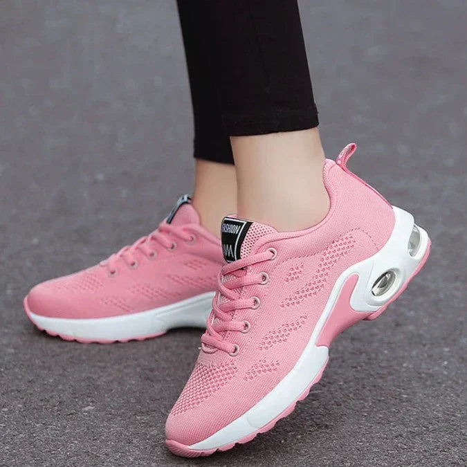 Women's Elegant Design Sneakers - Air Comfort