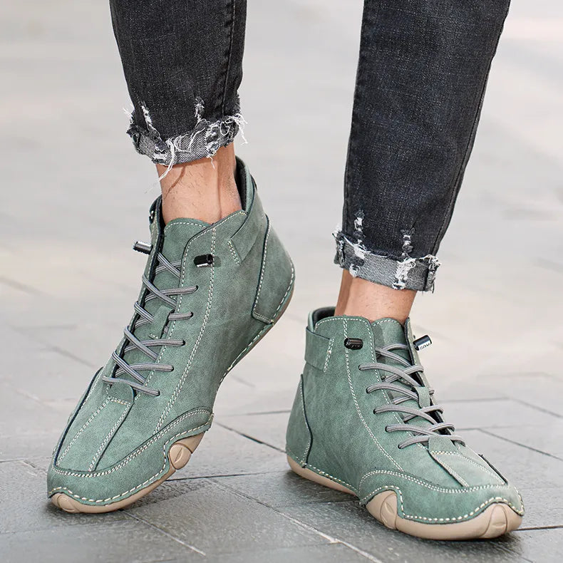 Men's Mid-Top Boots - Deck
