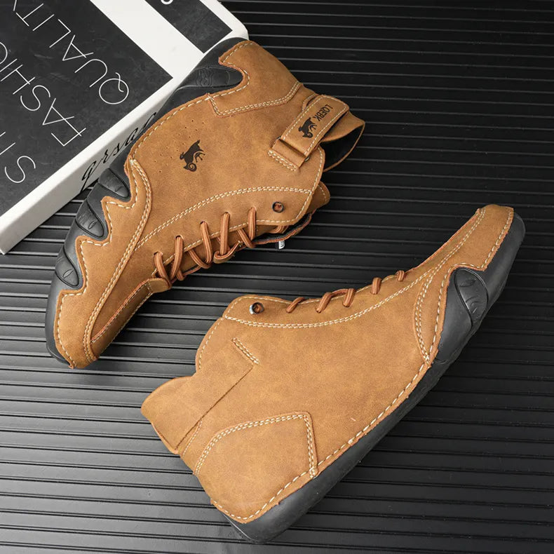 Men's Mid-Top Boots - Deck