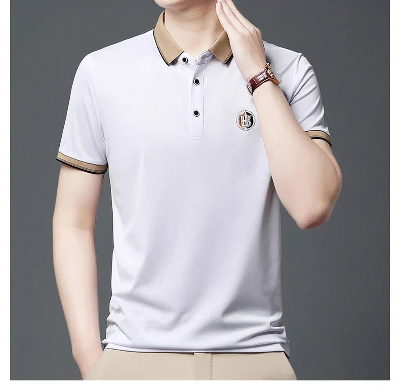 Julian Modern Men's Polo Shirt