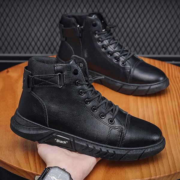 Modern Leather Shoes - Italy