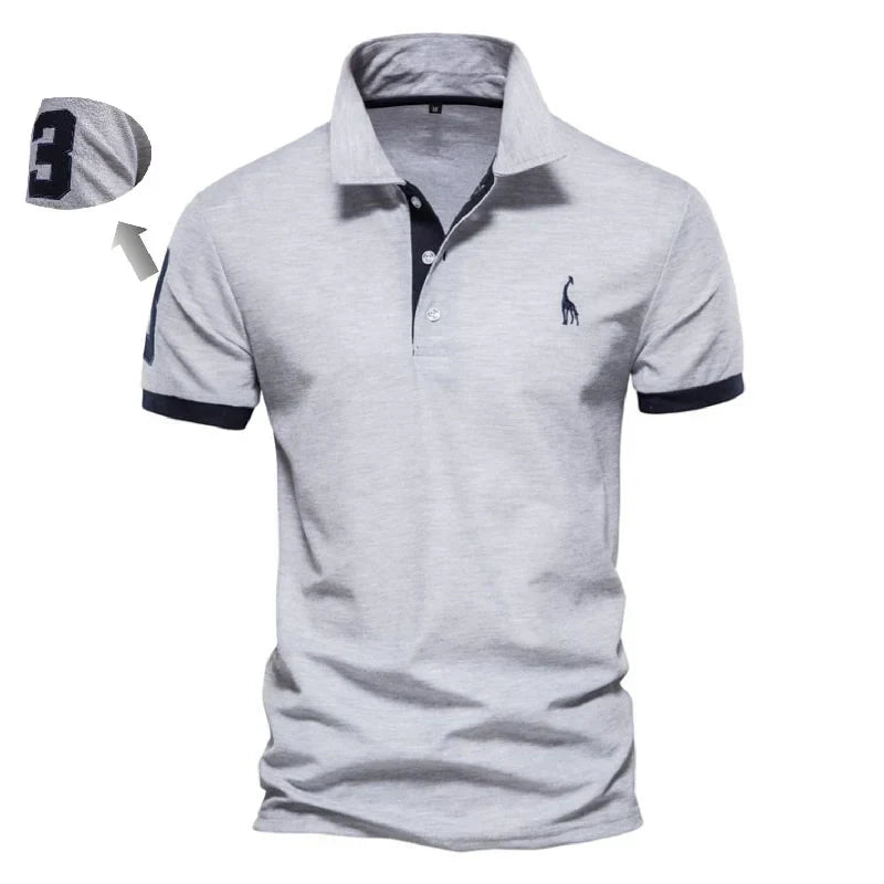 Savanna Heritage Men's Polo Shirt