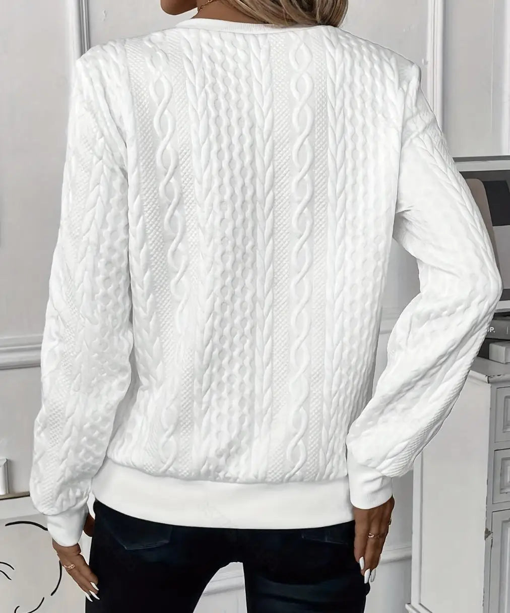 Margaux Elegant Sweatshirt