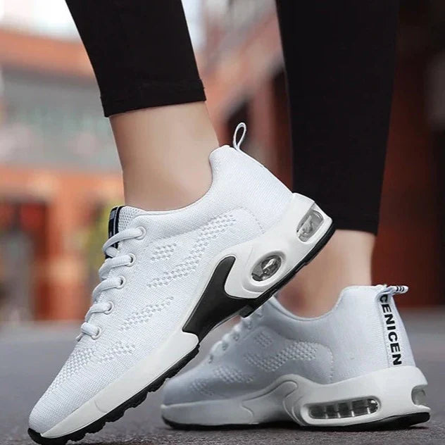 Women's Elegant Design Sneakers - Air Comfort