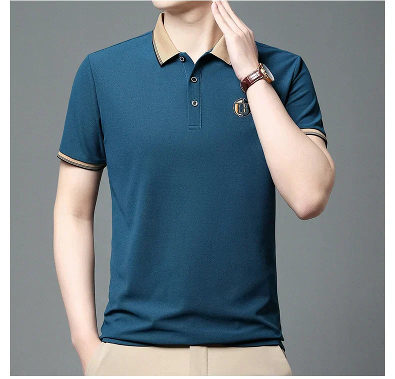 Julian Modern Men's Polo Shirt