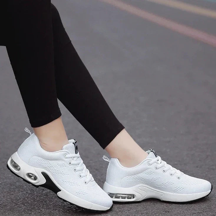 Women's Elegant Design Sneakers - Air Comfort
