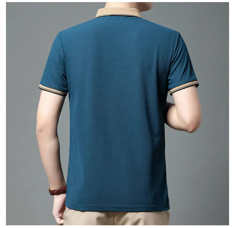 Julian Modern Men's Polo Shirt